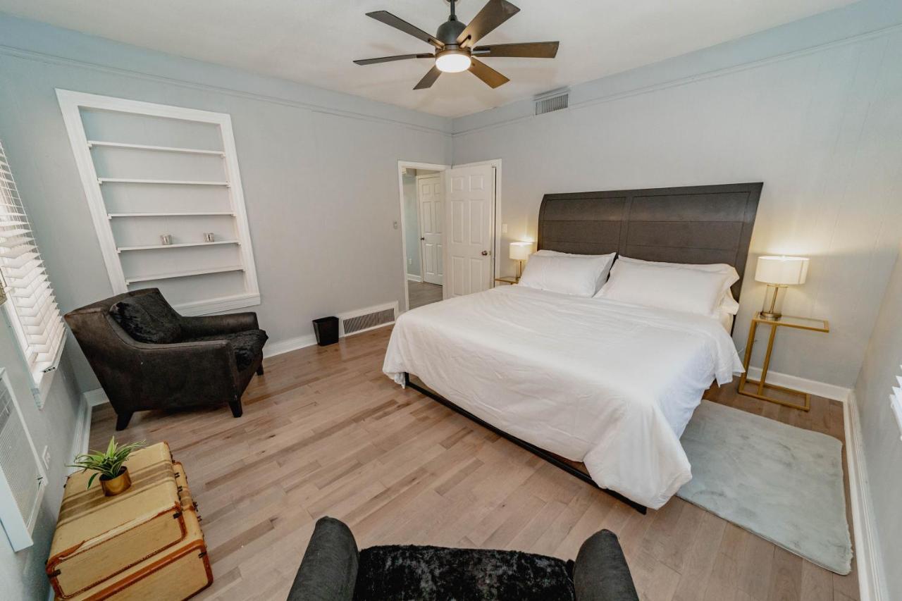 Comfortable King Suite Zen Space Hattiesburg Buitenkant foto
